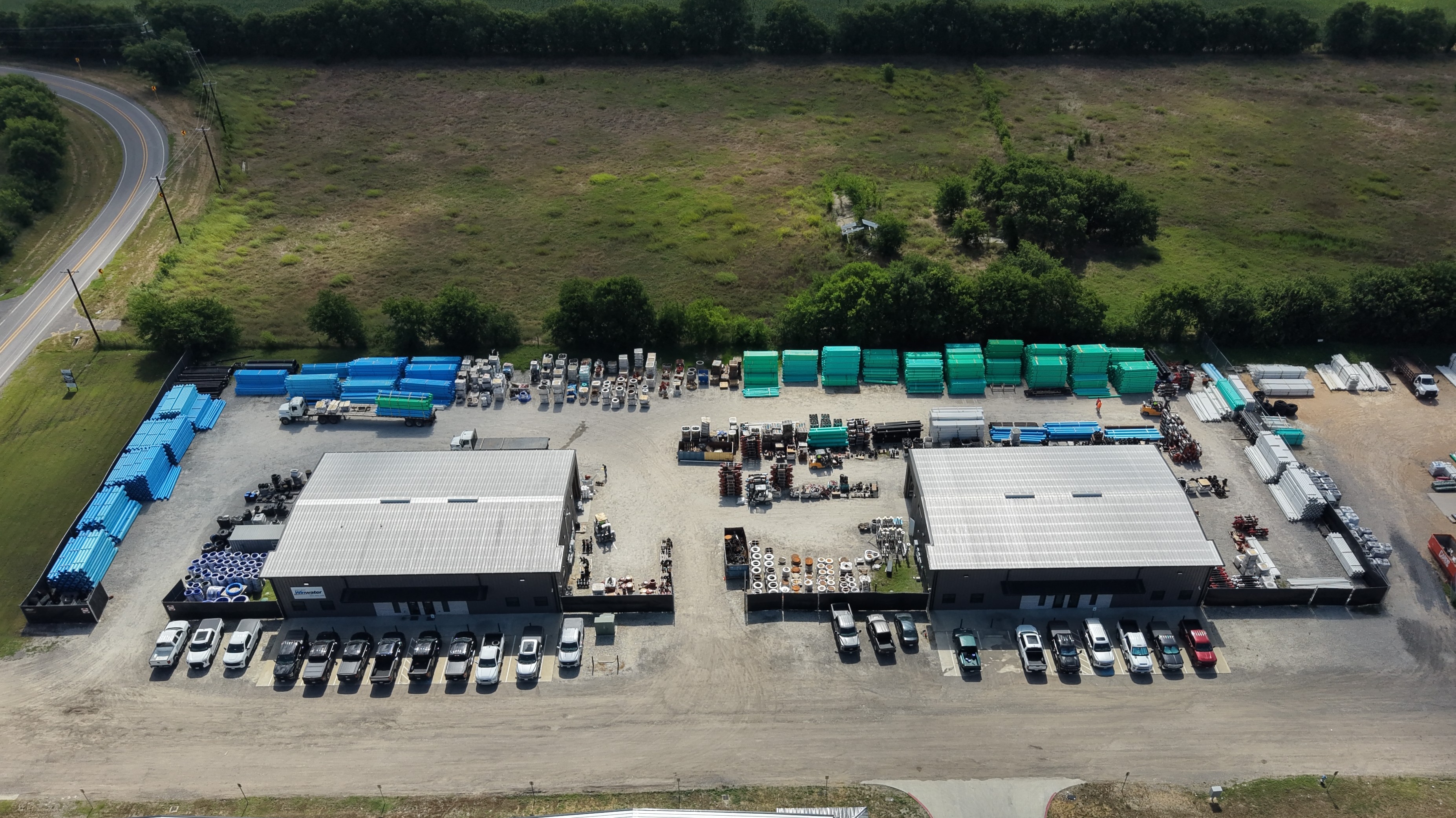 1000-1010 Industrial Way Drive, Aerial Photo - undefined Industrial Property for Lease - 1000-1010 Industrial Way Drive, Anna, Texas, 75409 (1)