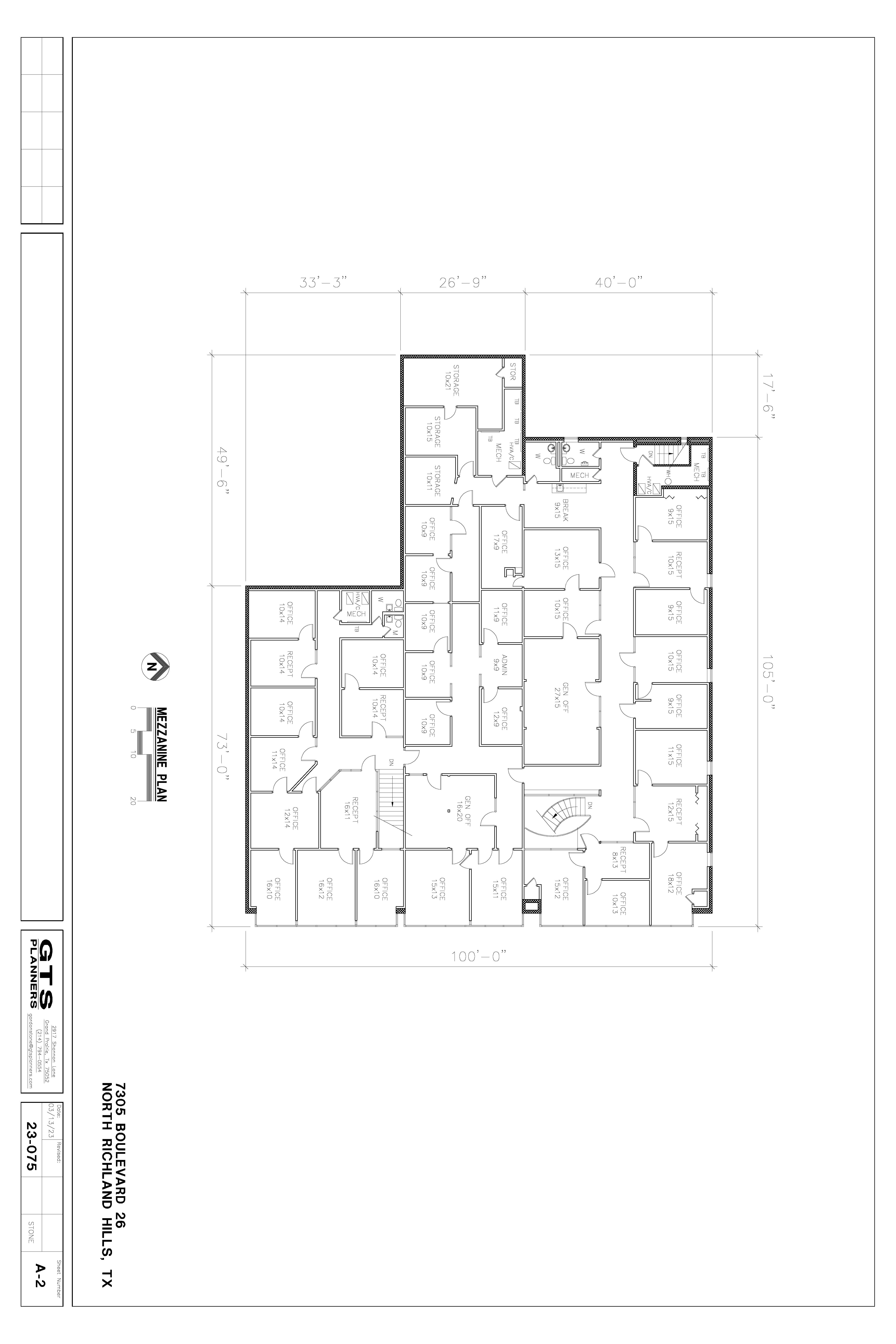 7305 Blvd 26, Floor Plan - undefined Retail Property for Lease or Sale - 7305 Blvd 26, North Richland Hills, Texas, 76180 (2)