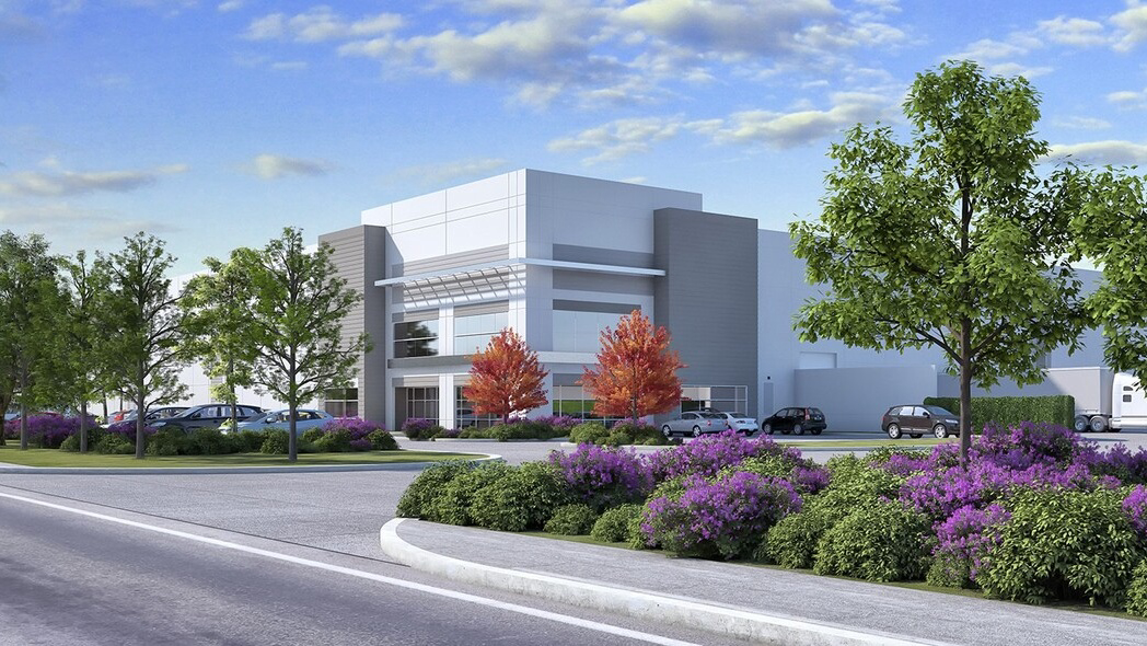 3550 New York Ave, Exterior Property Rendering - undefined Industrial Property for Lease - 3550 New York Ave, Arlington, Texas, 76014 (1)