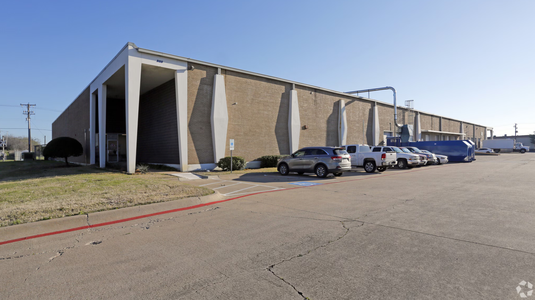900-906 N Great Southwest Pky, Exterior Building Photo - undefined Industrial Property for Lease - 900-906 N Great Southwest Pky, Arlington, Texas, 76011 (1)