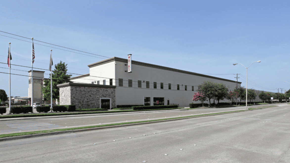 Industrial Property for Lease or Sale - 4800 Spring Valley Rd, Farmers Branch, Texas, 75244 (1)