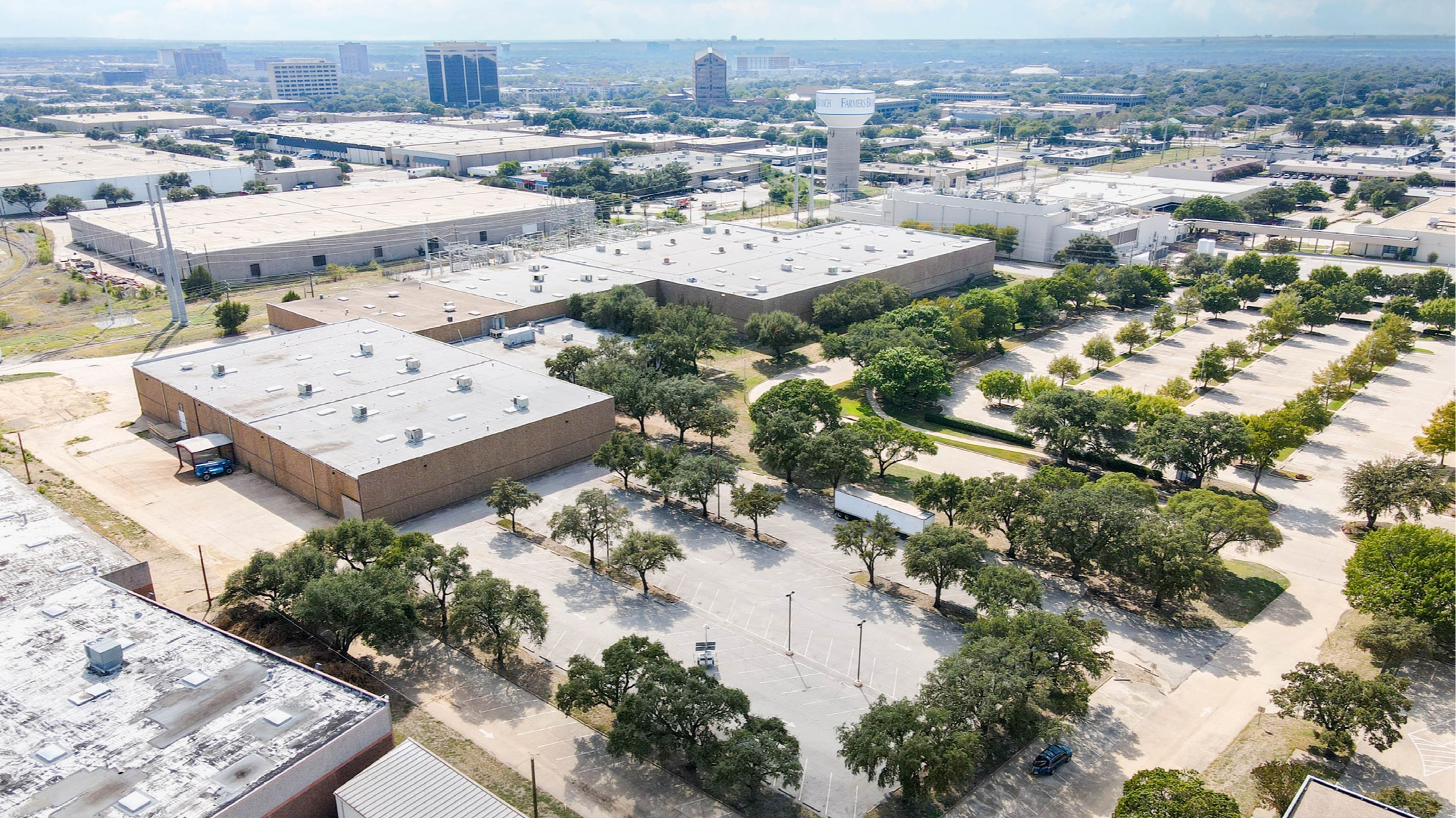 Industrial Property for Lease or Sale - 4404 S Beltwood Pkwy, Farmers Branch, Texas, 75244 (2)