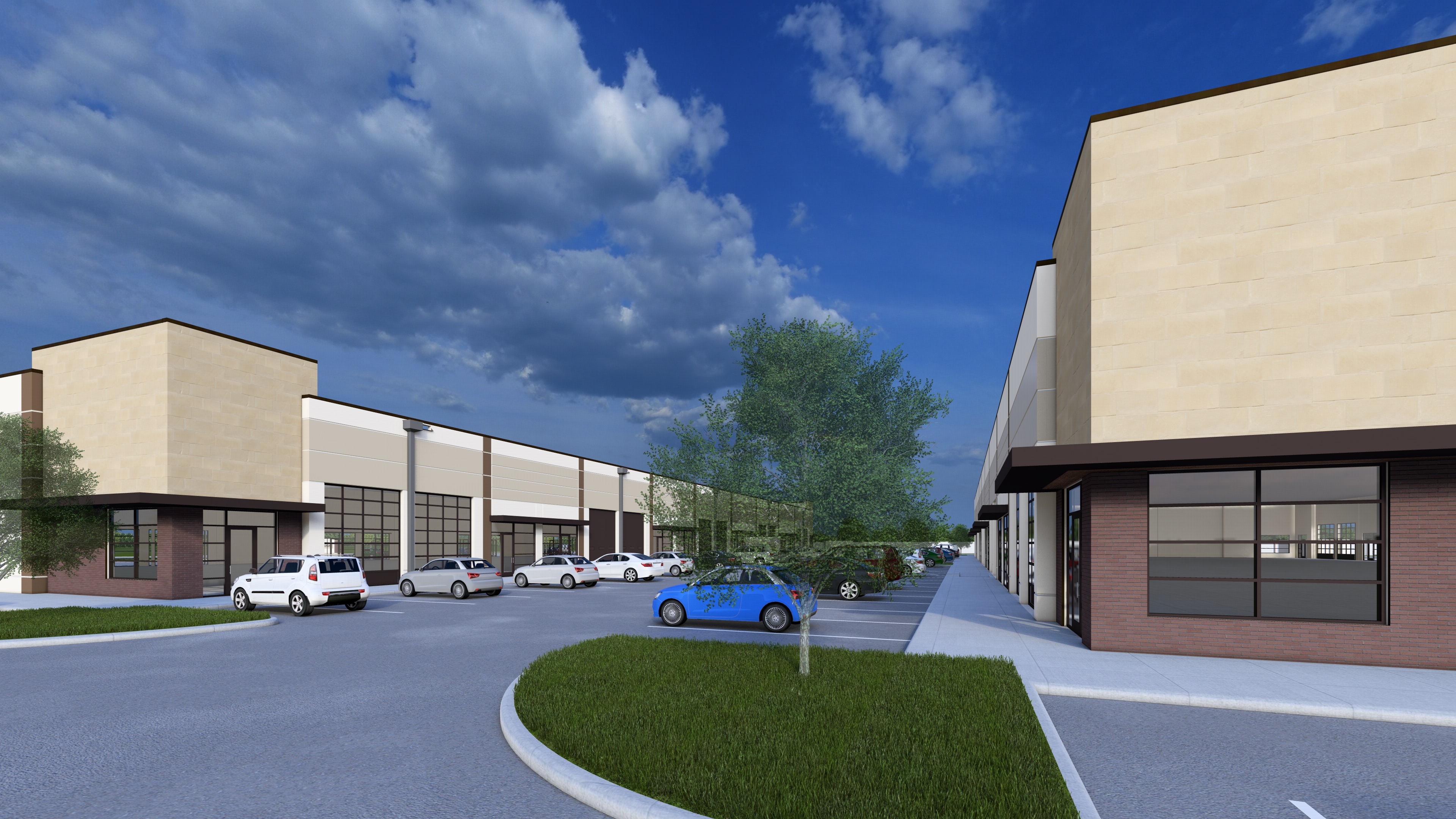 3009 Concho Dr, Exterior Property Rendering - undefined Industrial Property for Lease - 3009 Concho Dr, Anna, Texas, 75454 (2)