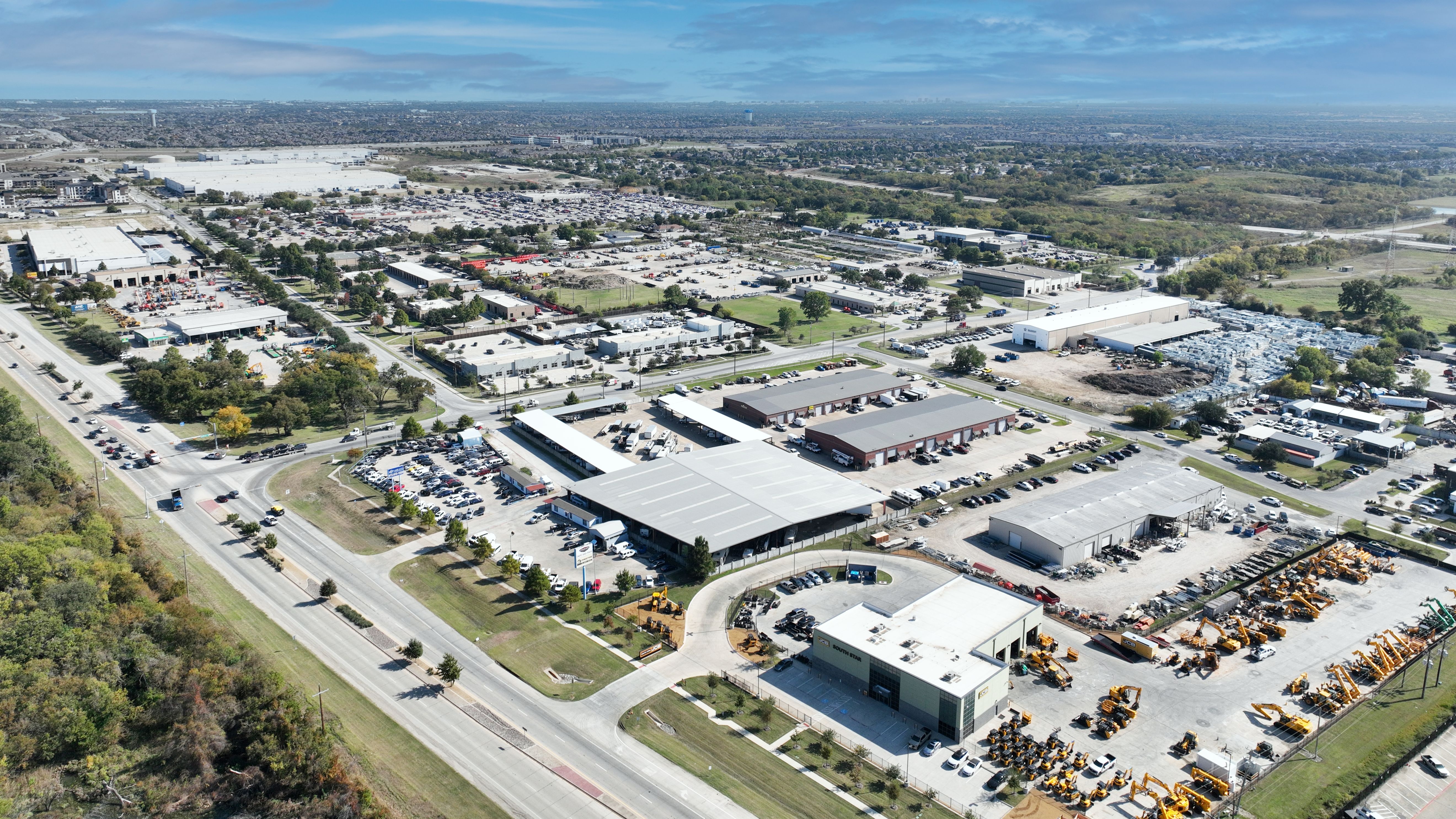 Industrial Property for Lease or Sale - 1696 SH-121, Lewisville, Texas, 75056 (2)