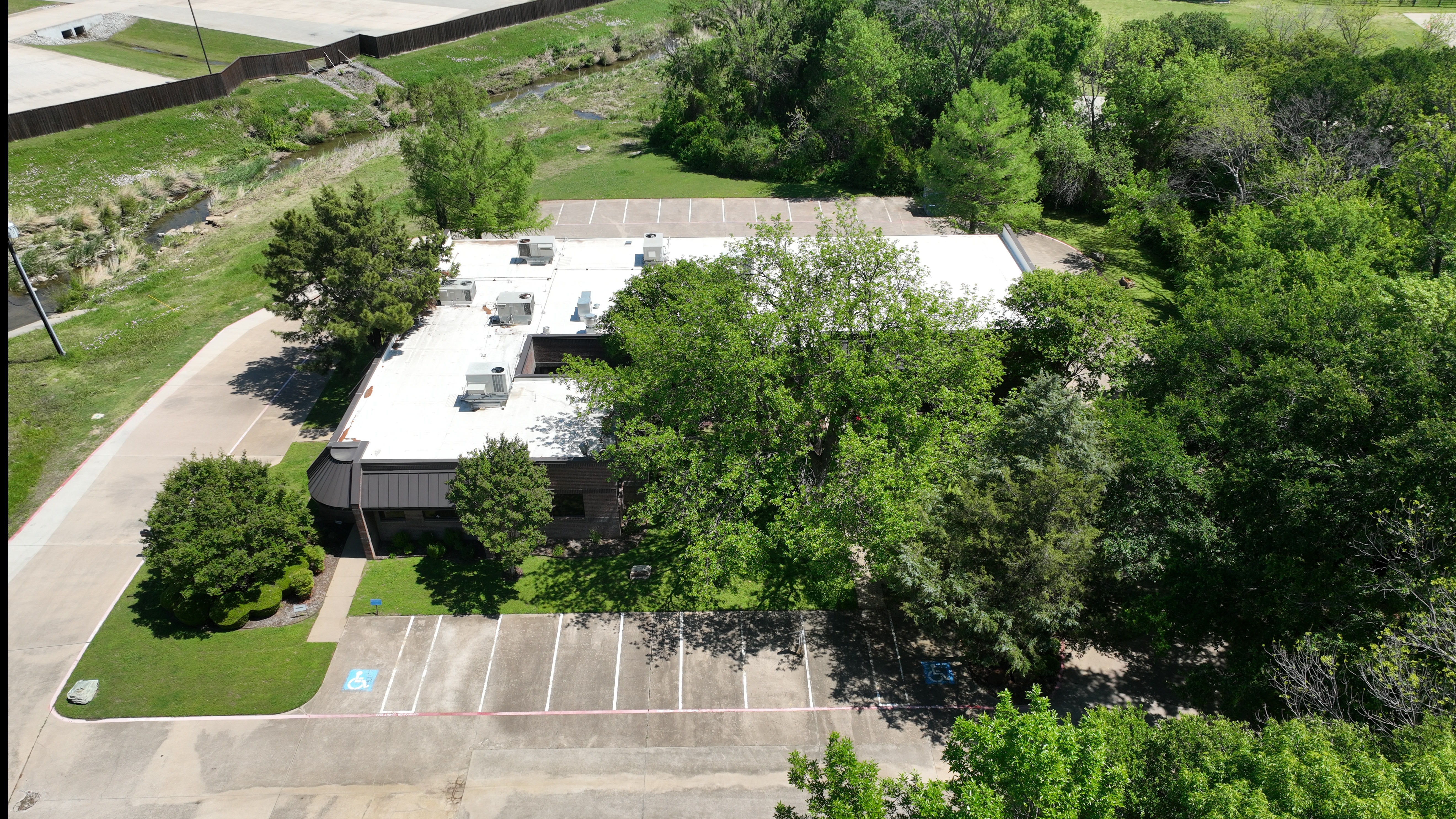 886 N Mill Street, Aerial Photo - undefined Industrial Property for Sale - 886 N Mill Street, Lewisville, Texas, 75057 (1)