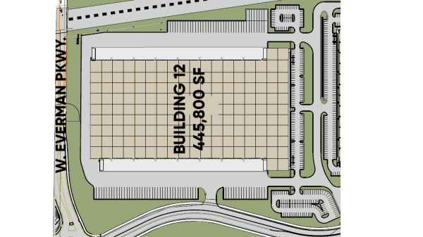 Industrial Space for Lease - 9501 Hemphill Street - Building 12, Fort Worth, TX, 76134