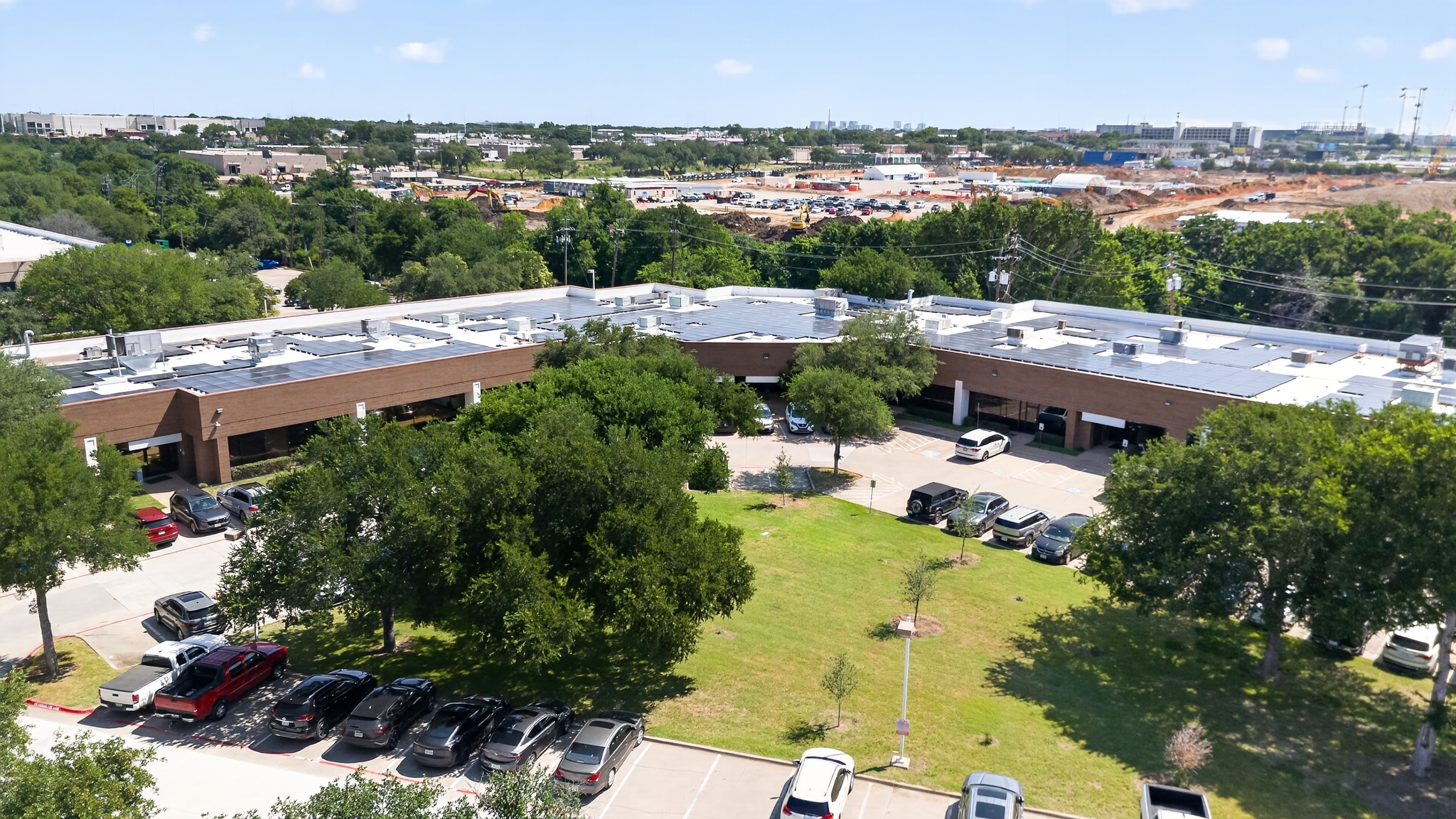 7920 Elmbrook Dr, Aerial Photo - Industrial Property for Lease - 7920 Elmbrook Dr, Dallas, Texas, 75247-6900 (1)