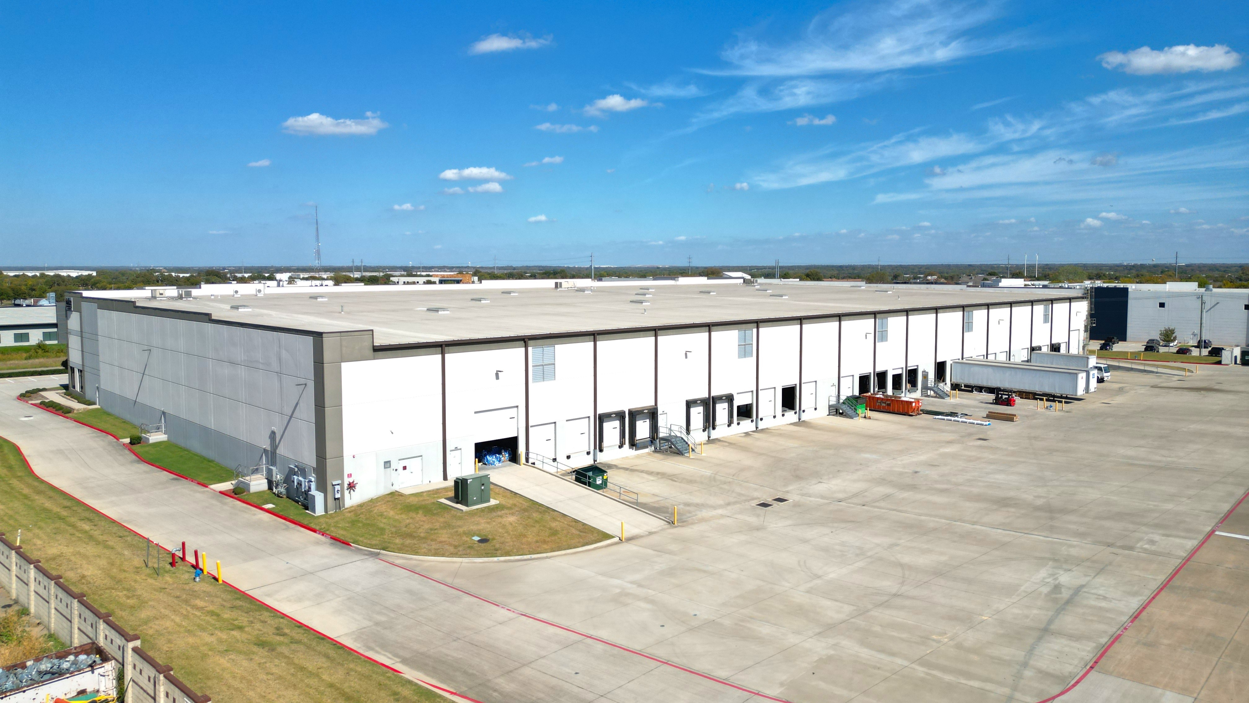 1581 Corporate Dr, Exterior Building Photo - Rear exterior Industrial Property for Lease - 1581 Corporate Dr, McKinney, Texas, 75069 (3)