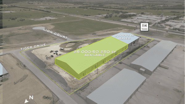 Industrial Space for Lease - 155 Tiger, Rhome, TX, 76078