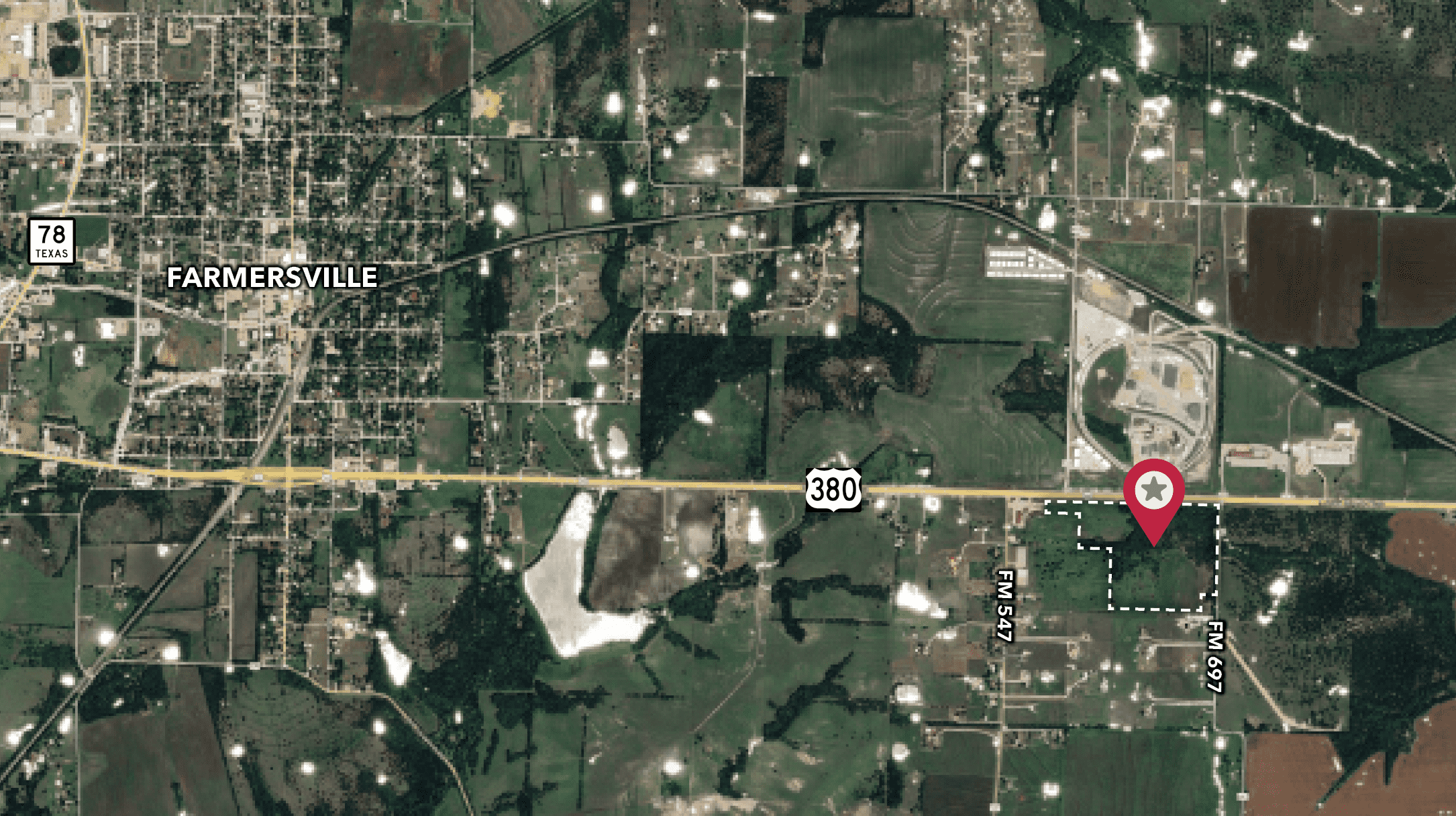 Land for Sale - East Audie Murphy Parkway, Farmersville, Texas, 75442 (8)