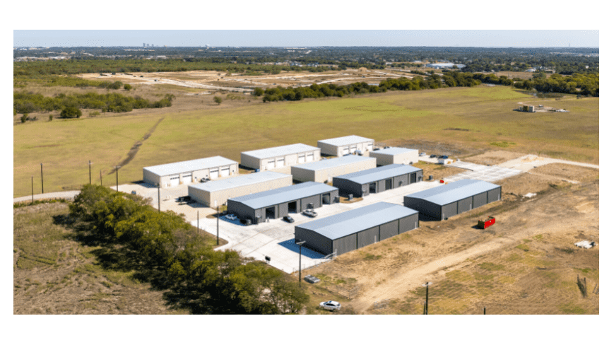 4687 Johnson Ln, Aerial Photo (Looking West) - undefined Industrial Property for Lease - 4687 Johnson Ln, Argyle, Texas, 76226 (1)