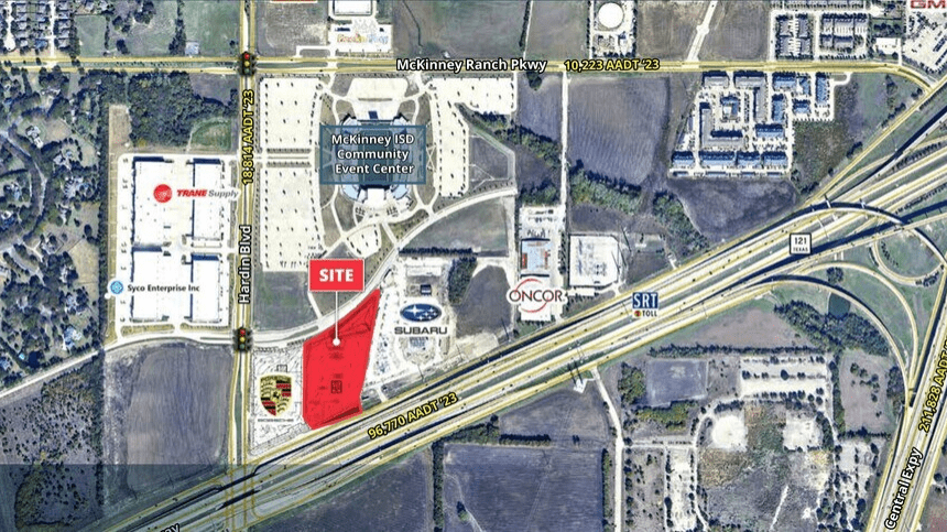 Land for Sale - 4801 S Hardin Blvd, McKinney, Texas, 75070 (1)
