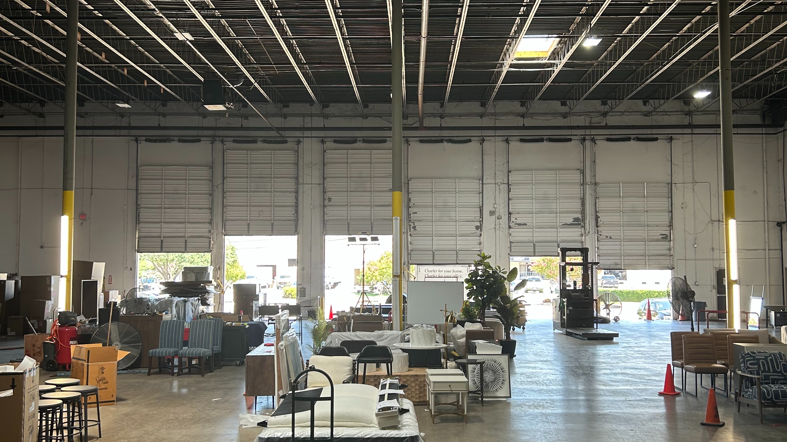4204 Lindbergh Dr, Interior Building Photo Warehouse - undefined Industrial Property for Lease - 4204 Lindbergh Dr, Addison, Texas, 75001-4537 (3)