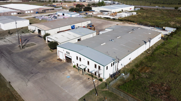 Industrial Property for Lease or Sale - 3002 Tem Tex Blvd, Terrell, TX, 75160