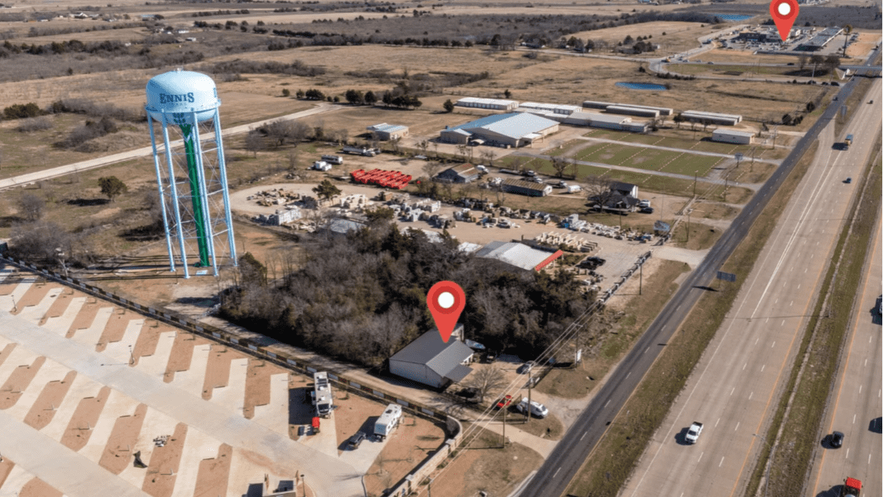 Industrial Property for Sale - 700 S Interstate 45, Ennis, Texas, 75119 (1)