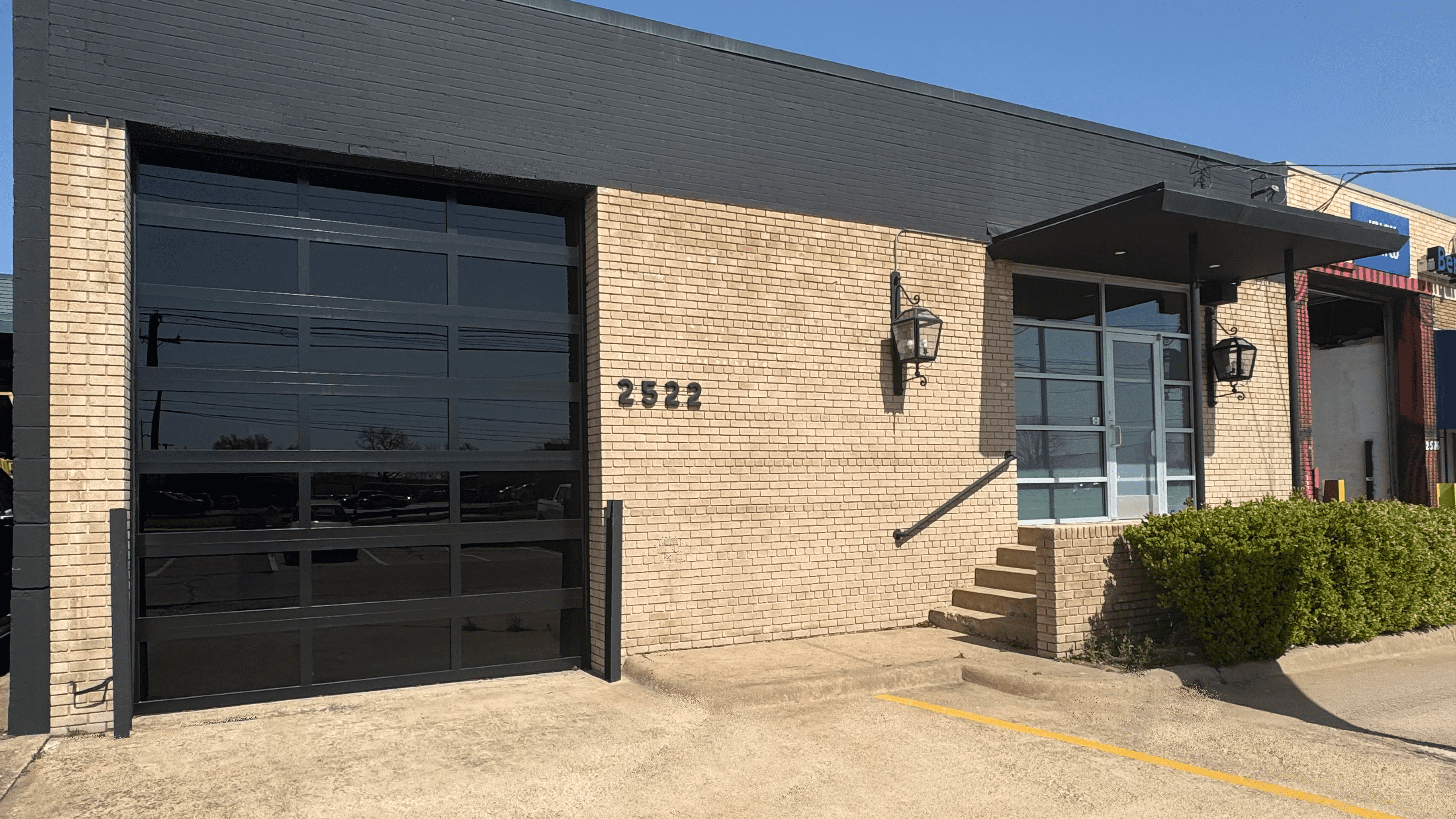Industrial Property for Lease or Sale - 2522 Irving Blvd, Dallas, Texas, 75207 (2)