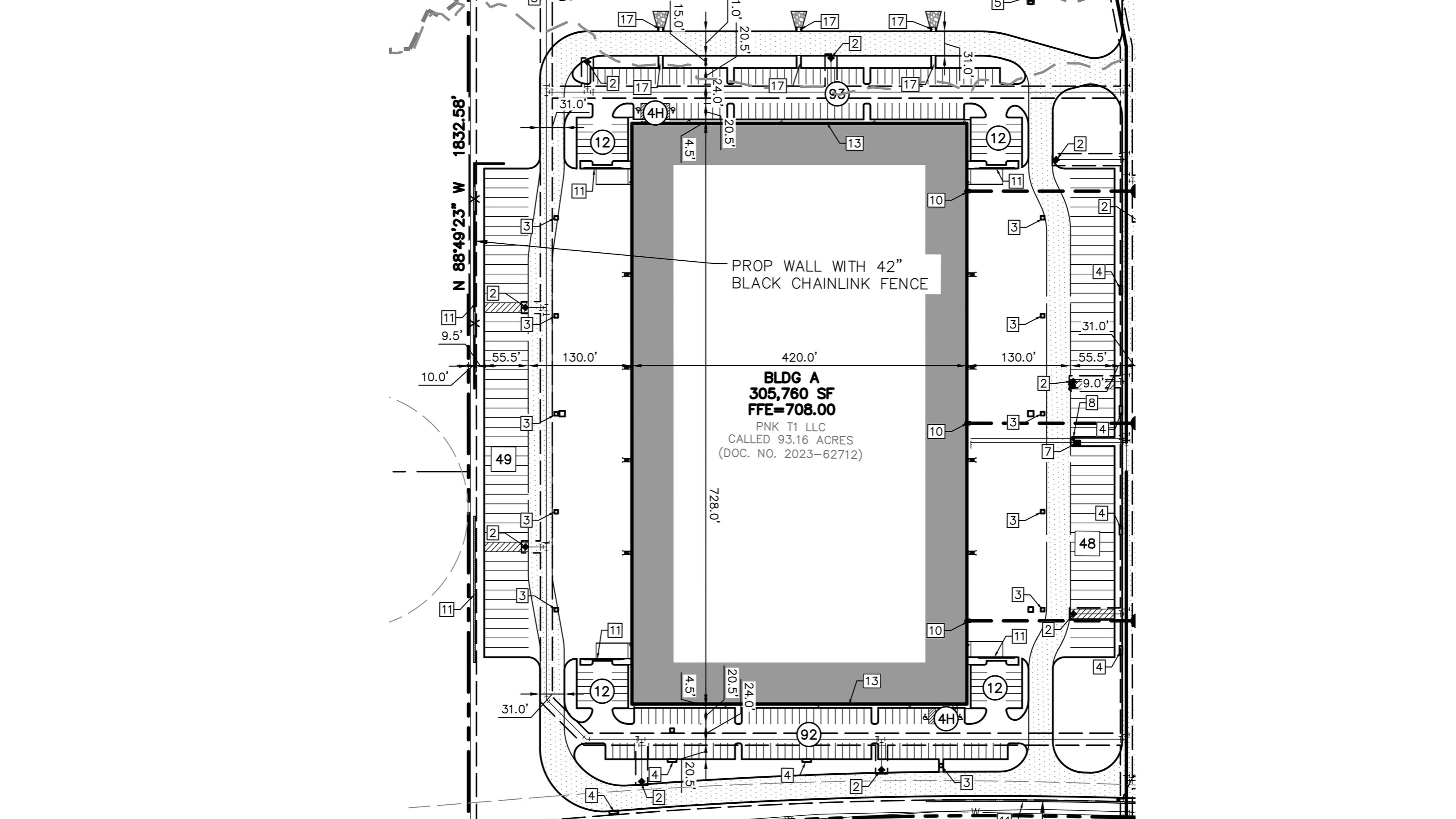 Industrial Property for Lease - 100 I-35 and Lois Rd - PNK Sanger, Sanger, Texas, 76266 (1)