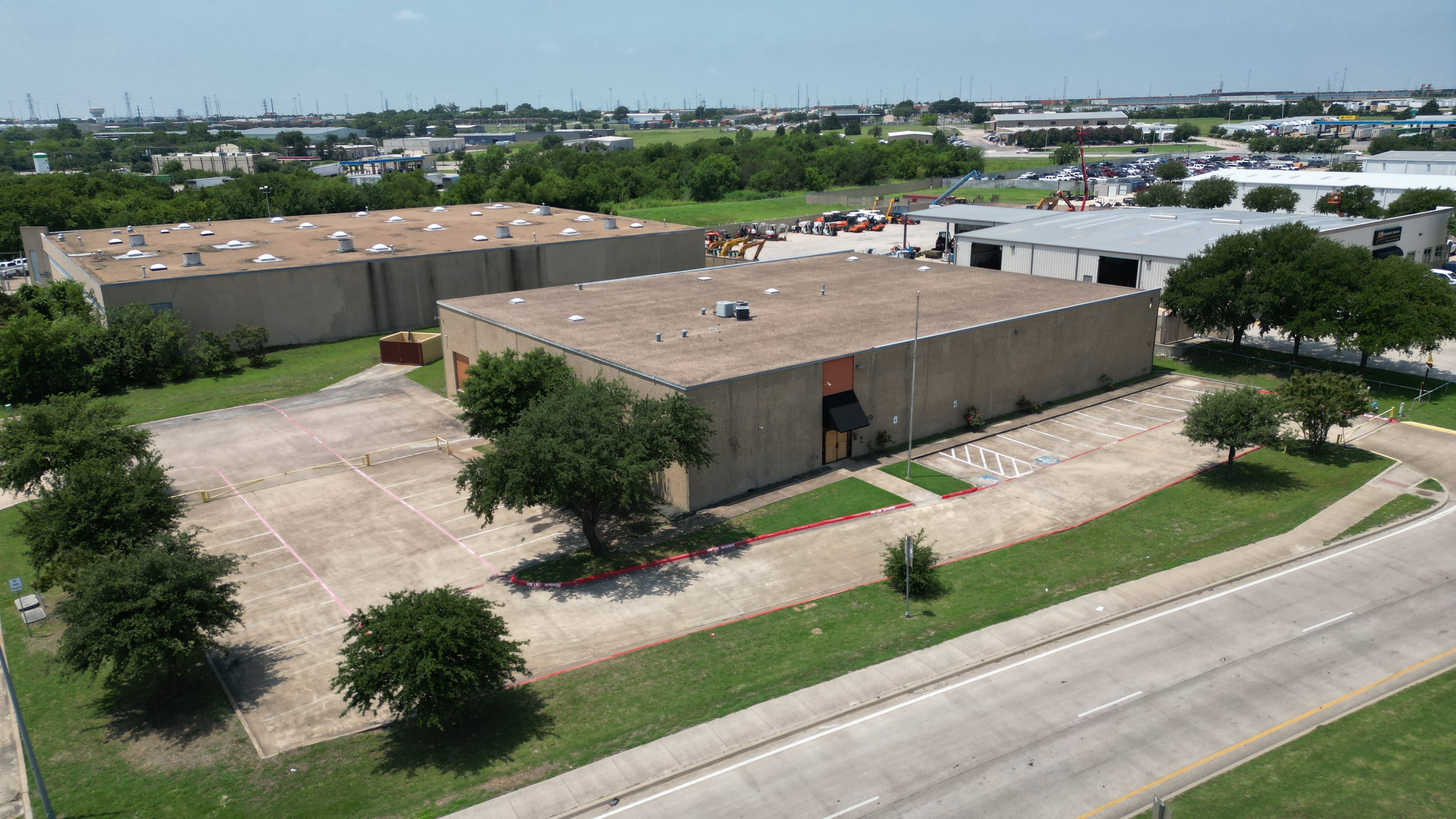 3510 Us Highway 80 E, Exterior Building Photo - undefined Industrial Property for Lease - 3510 Us Highway 80 E, Mesquite, Texas, 75149-1103 (1)