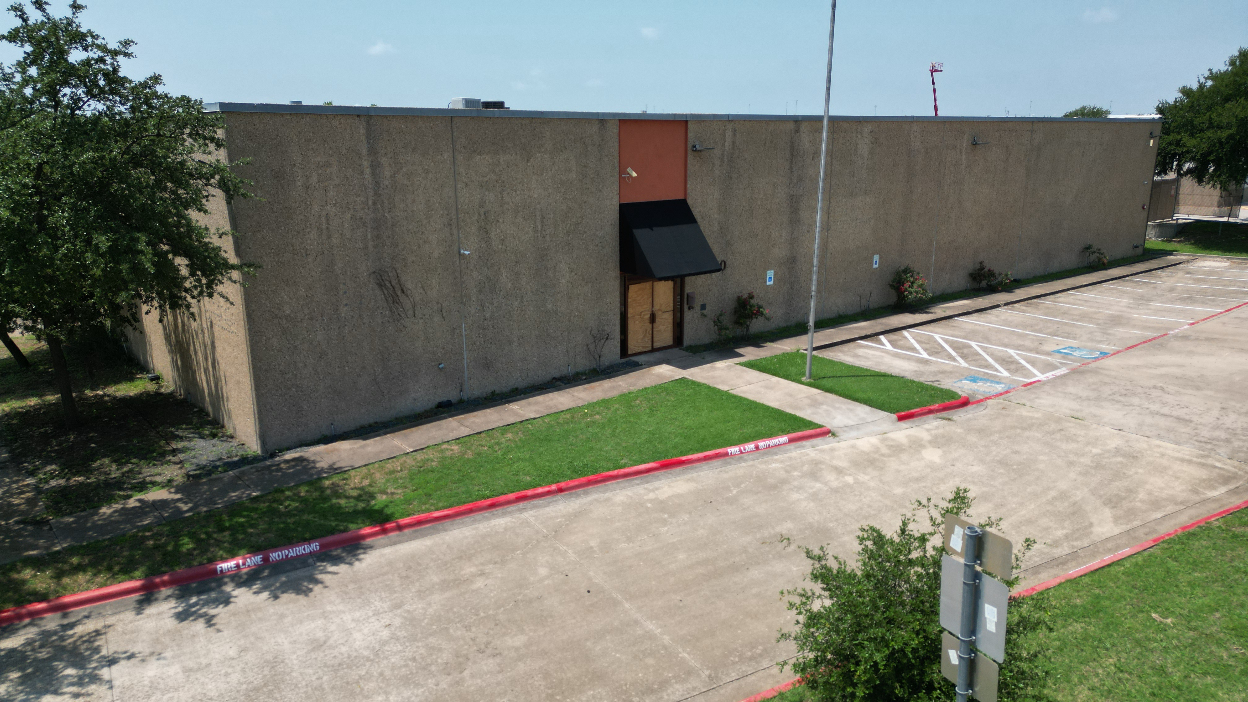 3510 Us Highway 80 E, Exterior Building Photo - undefined Industrial Property for Lease - 3510 Us Highway 80 E, Mesquite, Texas, 75149-1103 (2)