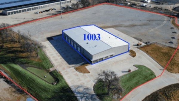 Industrial Property for Lease or Sale - 1003 Prosperity Way, Krugerville, TX, 76227