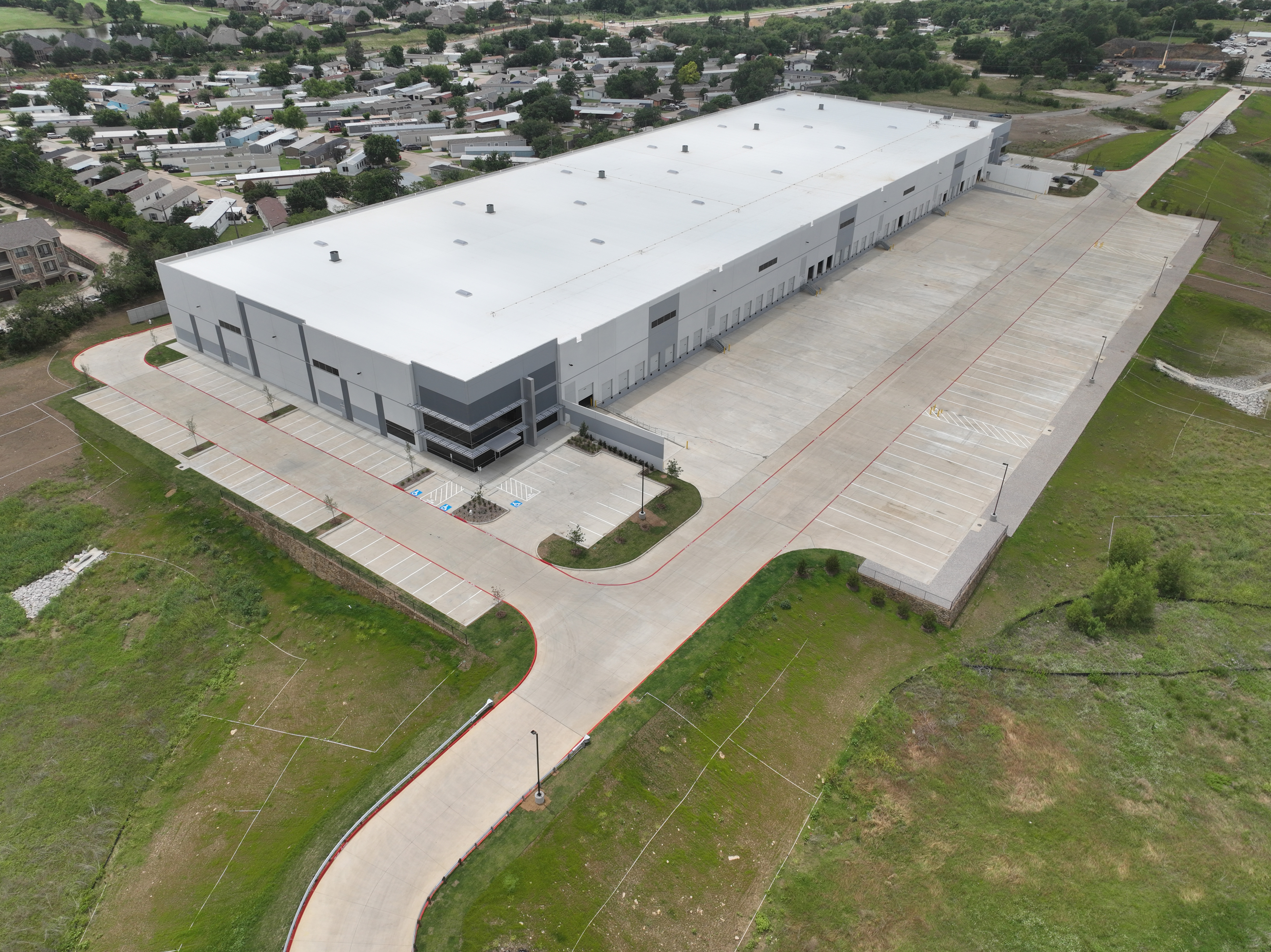 Industrial Property for Lease - 501 Holfords Prairie Road, Lewisville, Texas, 75056 (1)