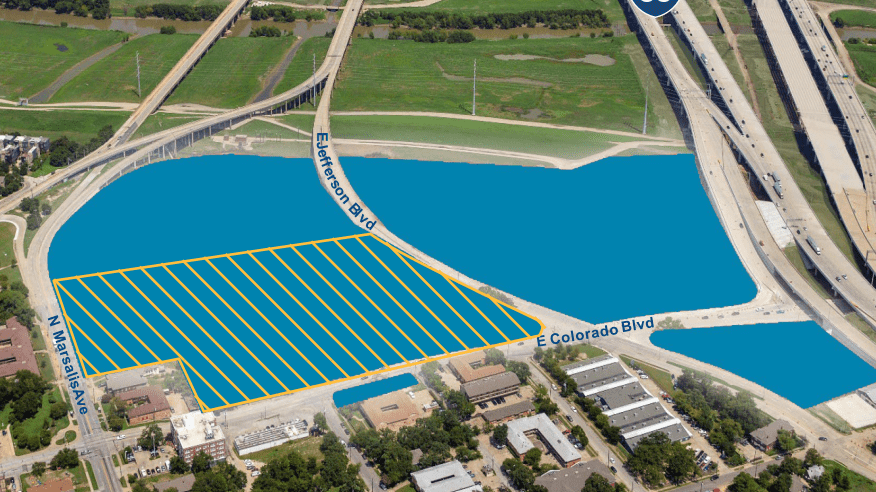 Land for Sale - 711 Colorado, Dallas, Texas, 75203 (1)