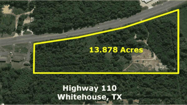 Land for Sale - Hwy 110, Whitehouse, TX, 75791