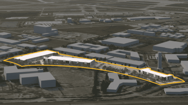 Industrial Space for Lease - 4000 Horizon Way, Irving, TX, 75063