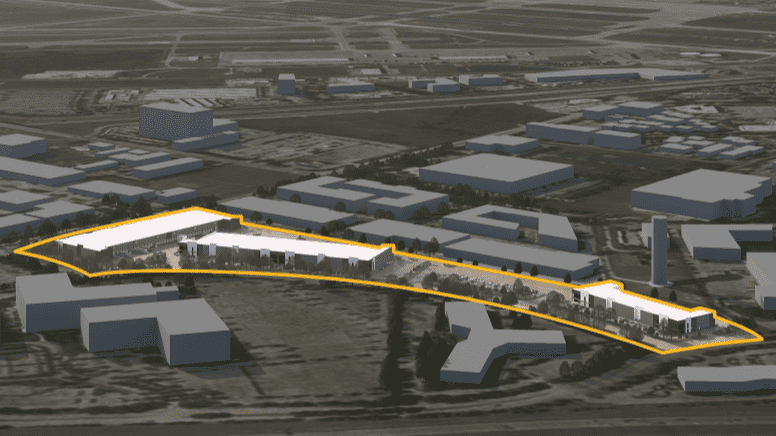 Industrial Property for Lease - 4000 Horizon Way, Irving, Texas, 75063 (1)