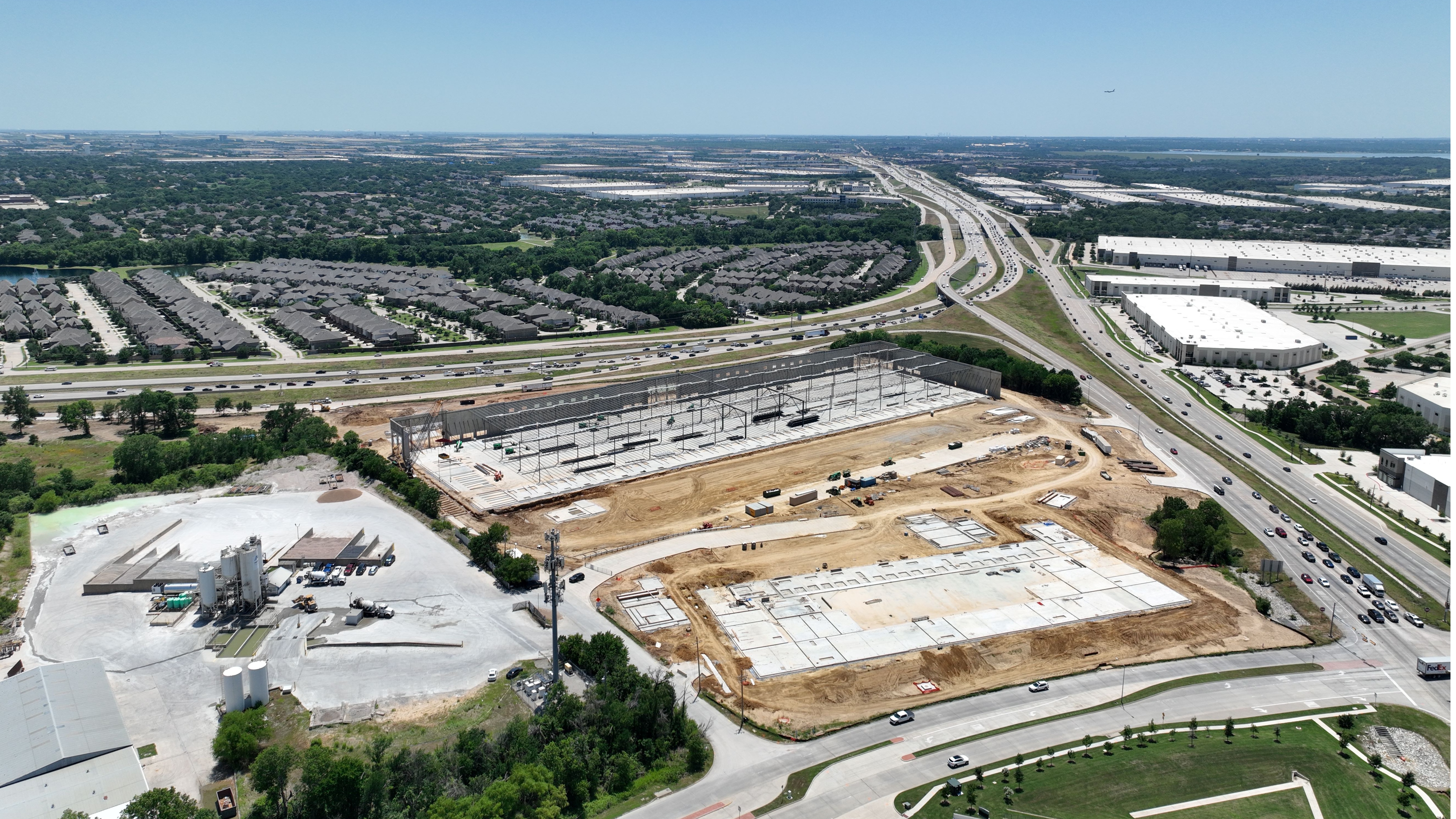 500 W Vista Ridge Mall Road, Aerial Photo - undefined Industrial Property for Lease - 500 W Vista Ridge Mall Drive, Lewisville, Texas, 75067 (1)