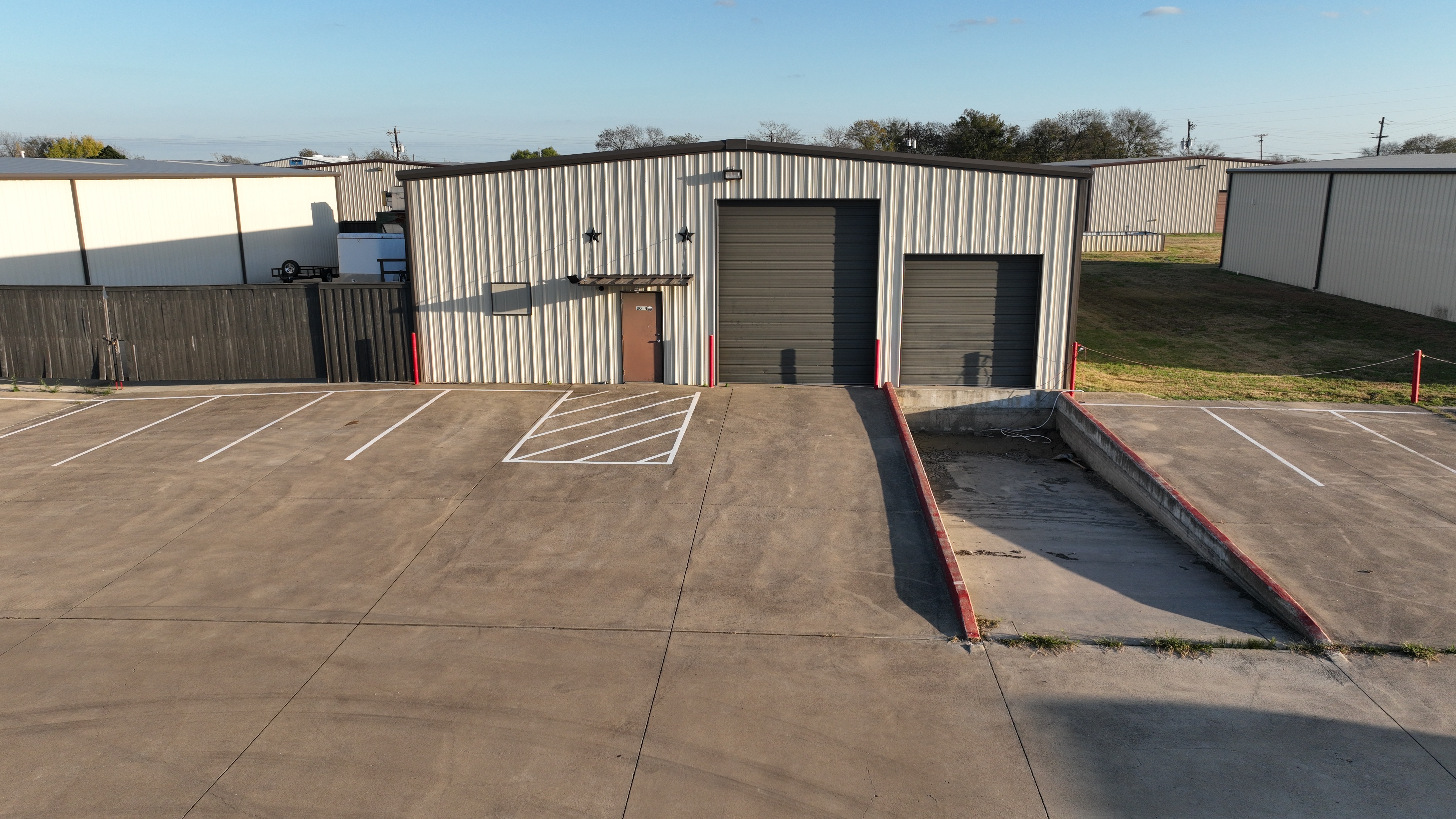Industrial Property for Lease - 8024 Michael Talty Avenue, Terrell, Texas, 75160 (1)
