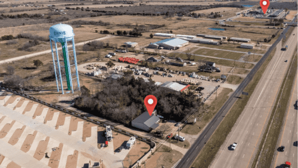 Industrial Building for Sale - 700 S Interstate 45, Ennis, TX, 75119