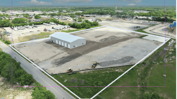 Industrial Property for Lease or Sale - 4601 Eden Road S, Mansfield, TX, 76063