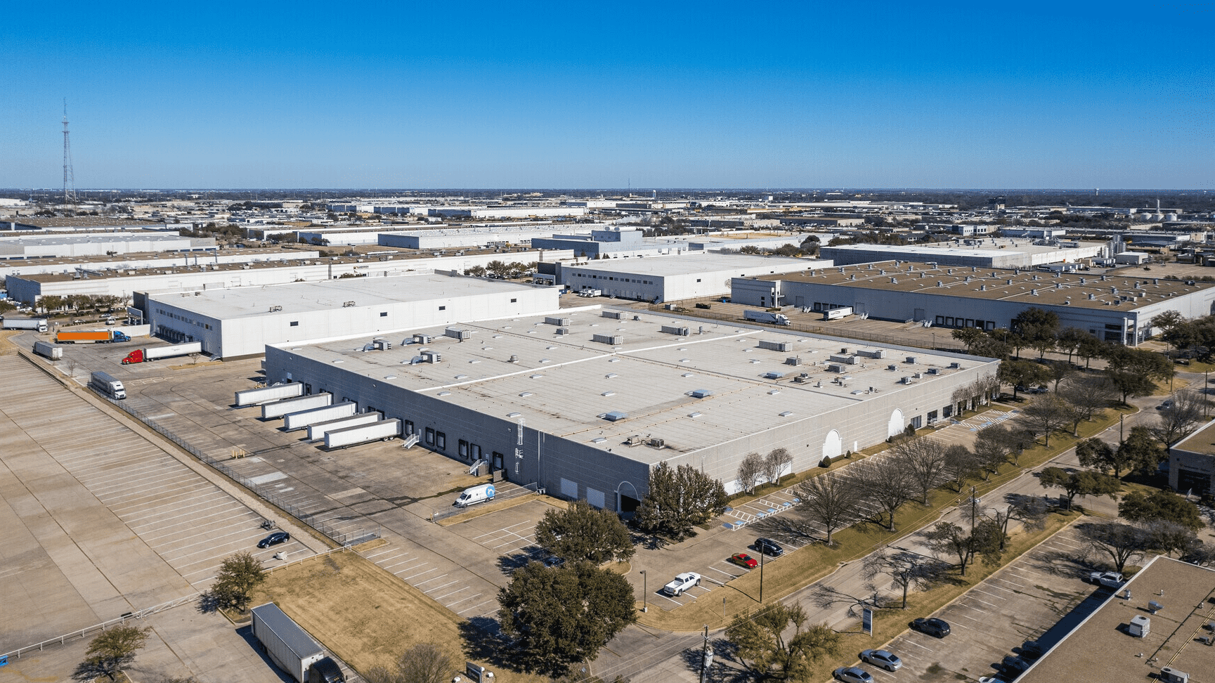 Industrial Property for Lease - 3845 Grader St, Garland, Texas, 75041-6126 (1)