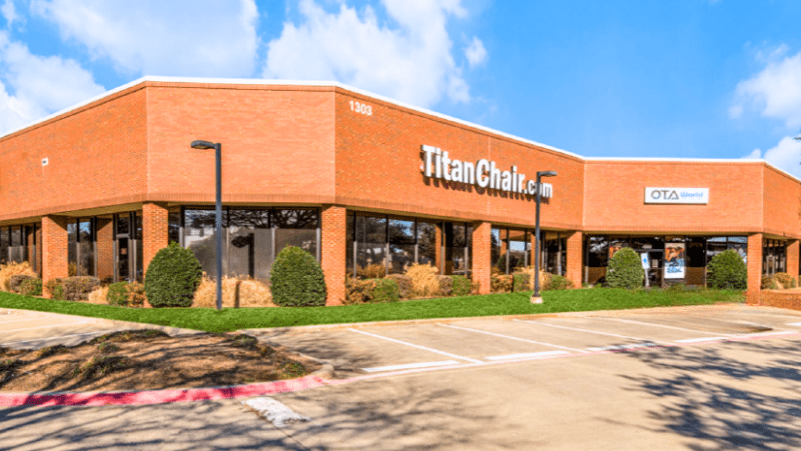 1303 Marsh Ln, Exterior Building Photo - undefined Industrial Property for Lease or Sale - 1303 Marsh Ln, Carrollton, Texas, 75006-5430 (1)