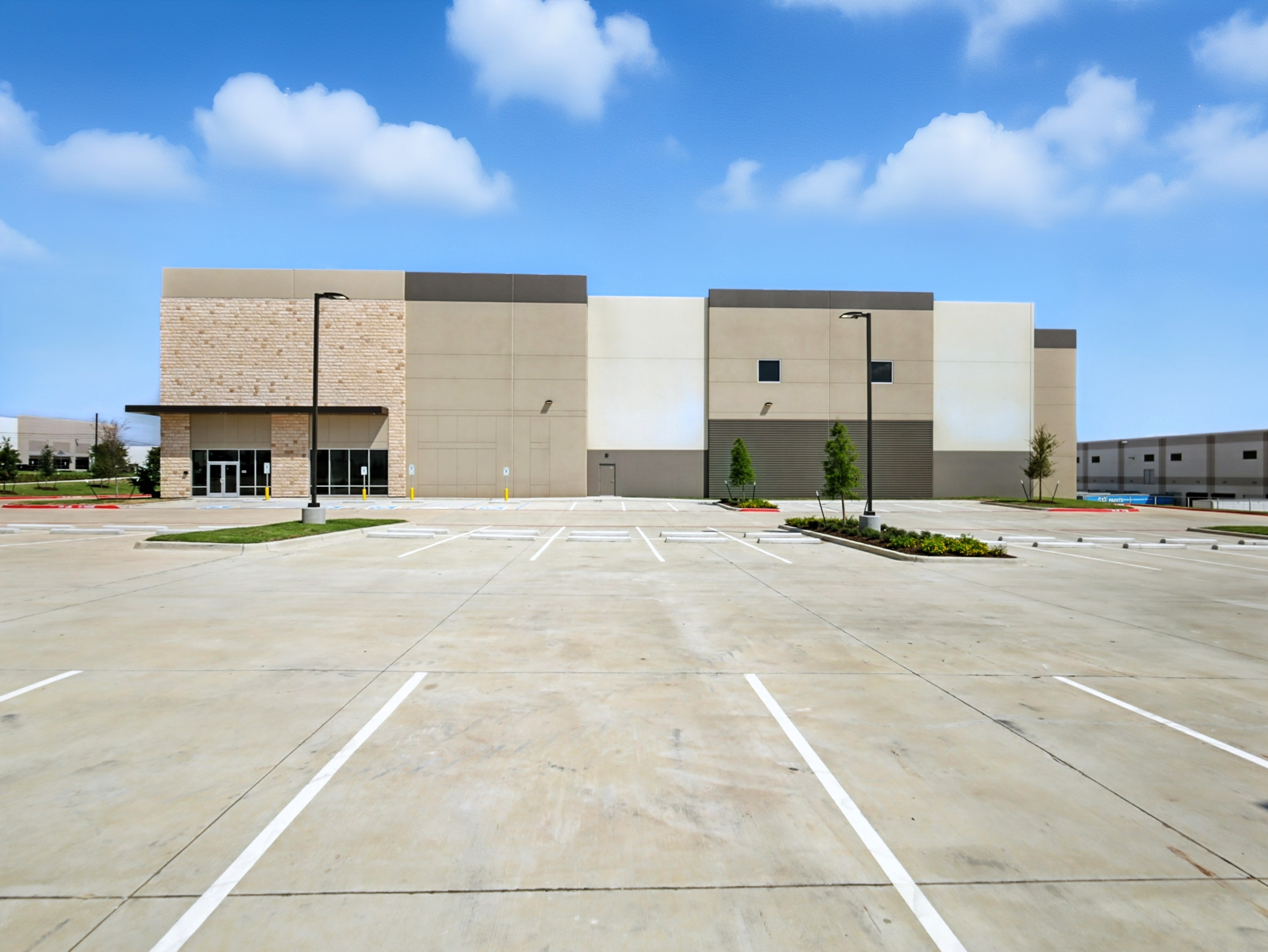 Industrial Property for Lease or Sale - 500 & 600 Gerault, Flower Mound, Texas, 75028 (2)