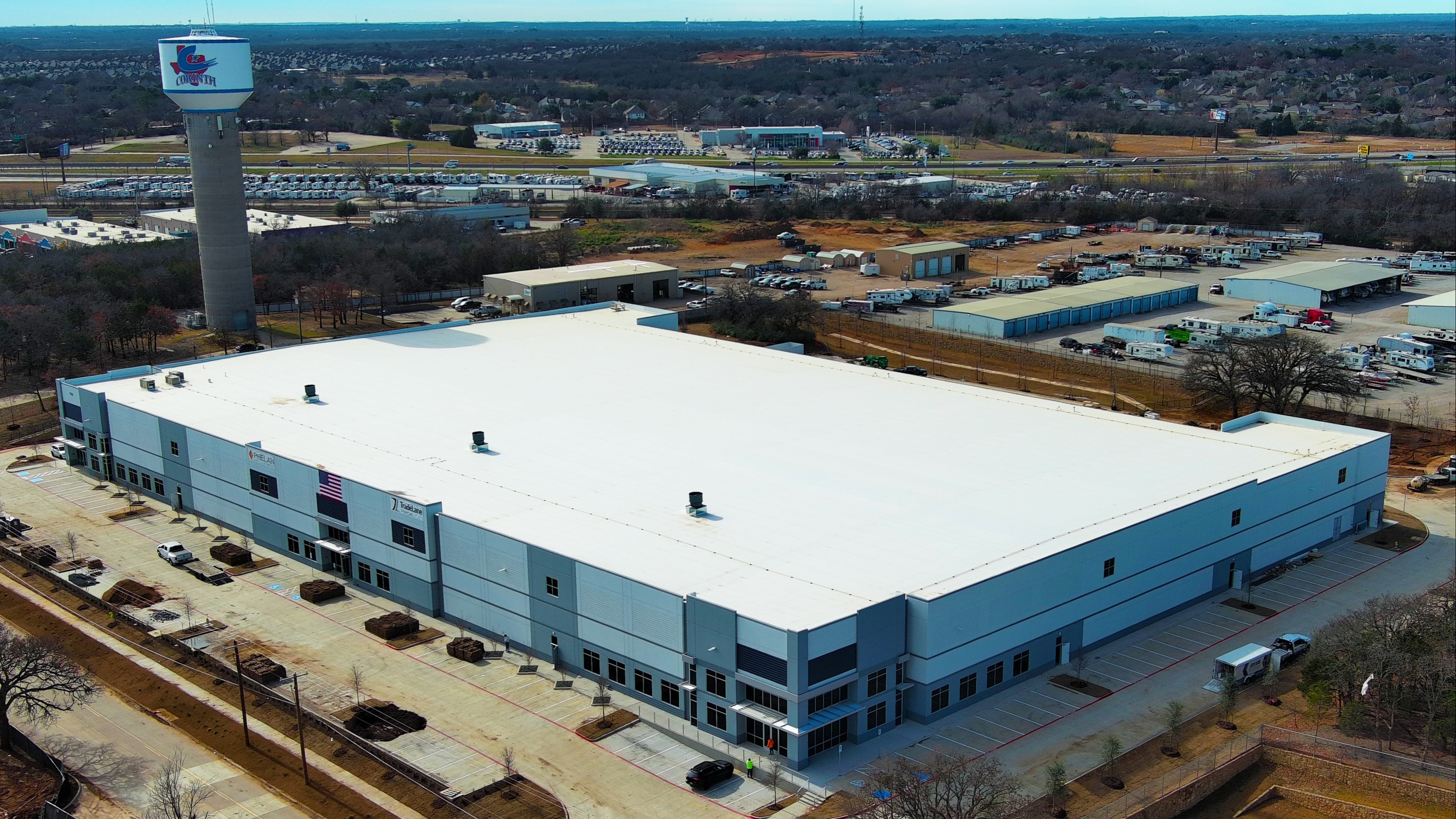 Industrial Property for Lease - 1116 N Corinth St, Corinth, Texas, 76208 (1)