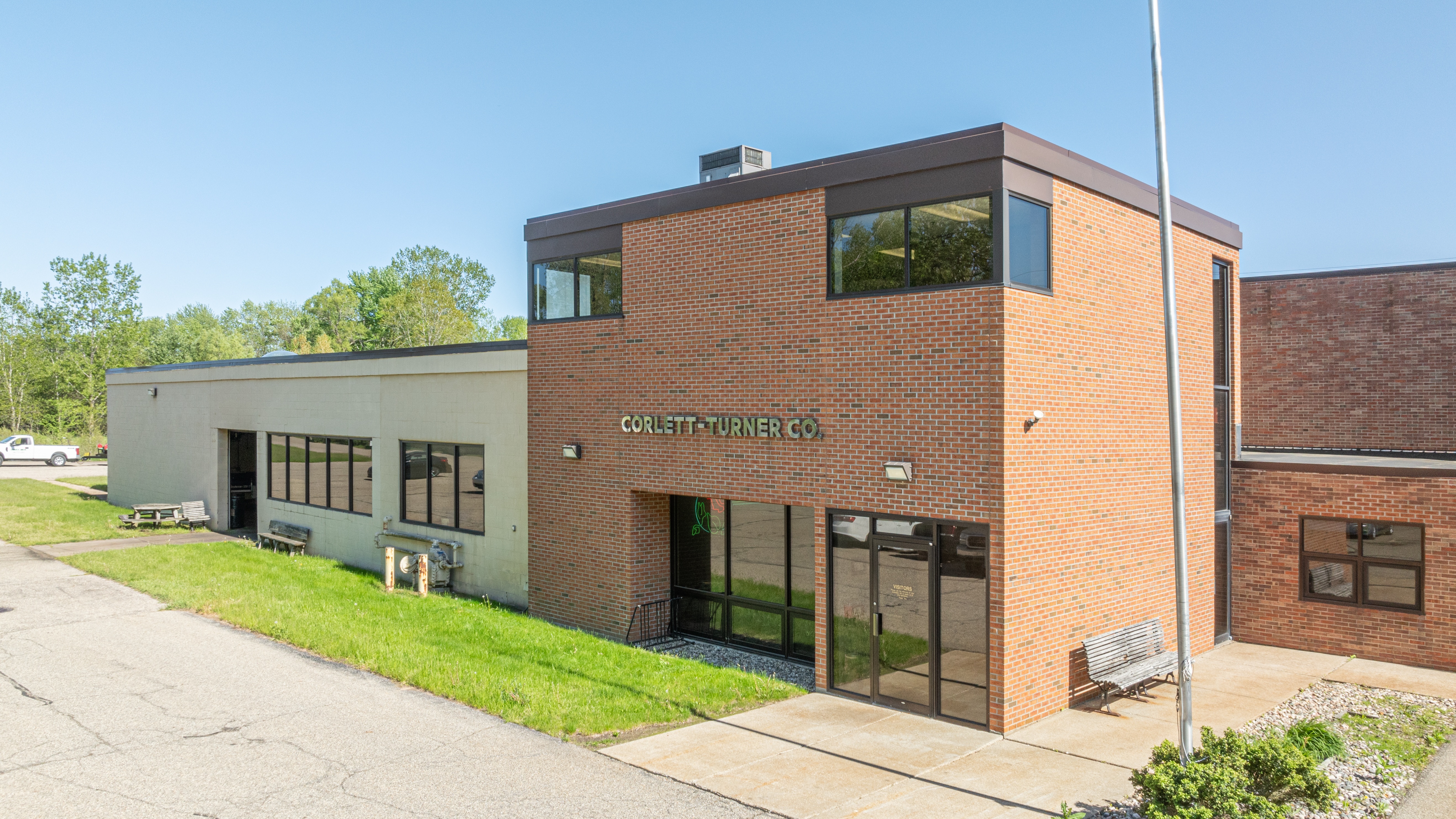 2500 104th Ave, Exterior Building Photo - undefined Industrial Property for Sale - 2500 104th Ave, Zeeland, Michigan, 49464 (1)