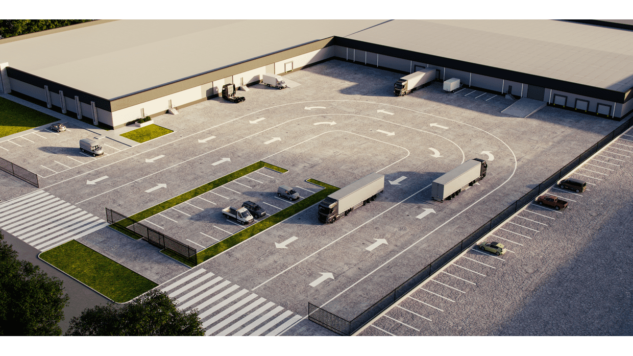 Industrial Property for Lease or Sale - 1801-1805 S Great Southwest Pkwy, Grand Prairie, Texas, 75051 (2)