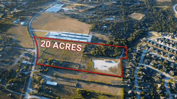 Land for Sale - 705 North Oakridge Drive, Weatherford, TX, 76087