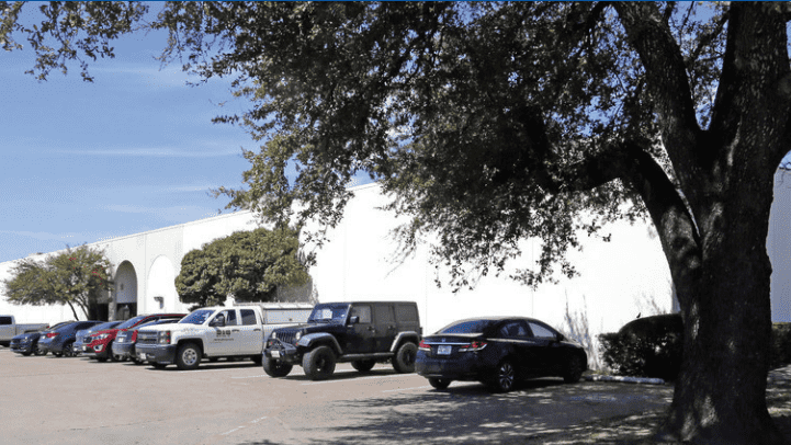 757 109th Street, Exterior Building Photo - undefined Industrial Property for Lease - 757-761 109th Street, Arlington, Texas, 76011 (1)