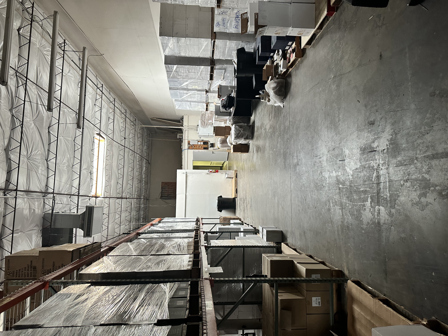 757-761 109th Street, Interior Building Photo Warehouse - Industrial Property for Lease - 757-761 109th Street, Arlington, Texas, 76011 (13)