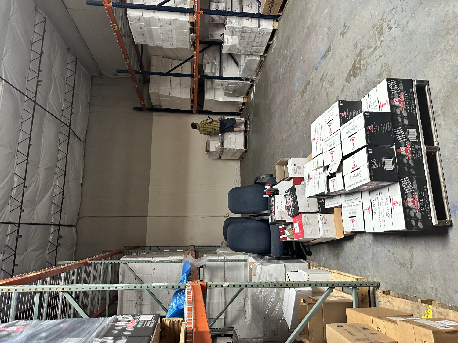 757-761 109th Street, Interior Building Photo Warehouse - Industrial Property for Lease - 757-761 109th Street, Arlington, Texas, 76011 (14)