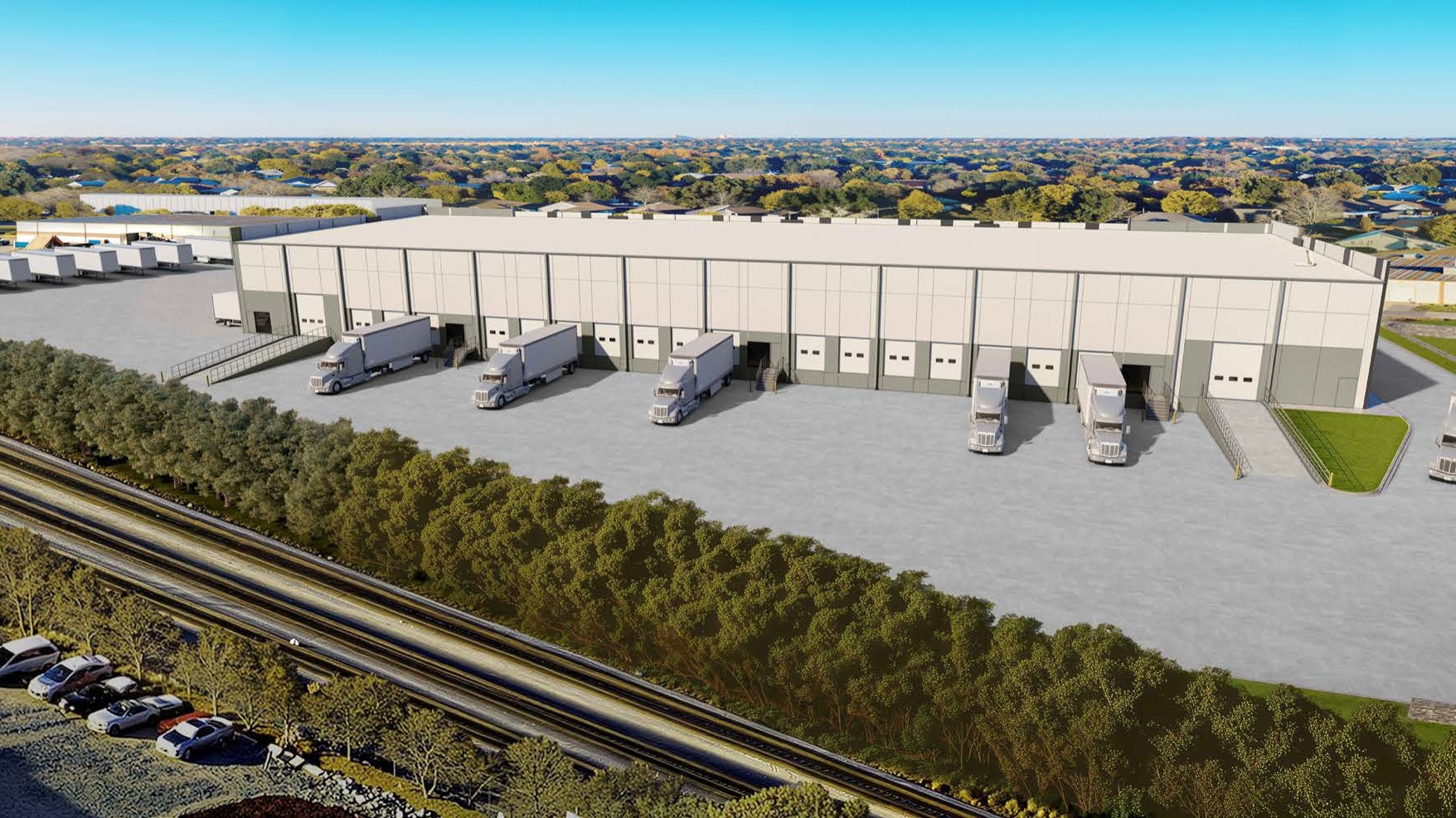 2799 Singleton St, Exterior Property Rendering - undefined Industrial Property for Sale - 2799 Singleton, Rowlett, Texas, 75088 (2)