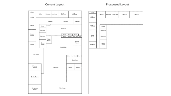 1300 E Corporate Dr, Floor Plan - undefined Industrial Property for Lease or Sale - 1300 E Corporate Dr, Arlington, Texas, 76006 (1)