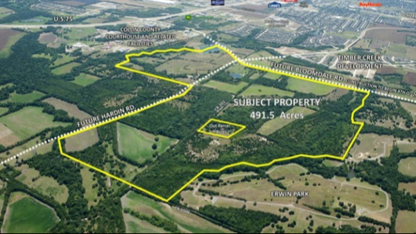 Land for Sale - CR 201 & CR 164, McKinney, TX, 75071