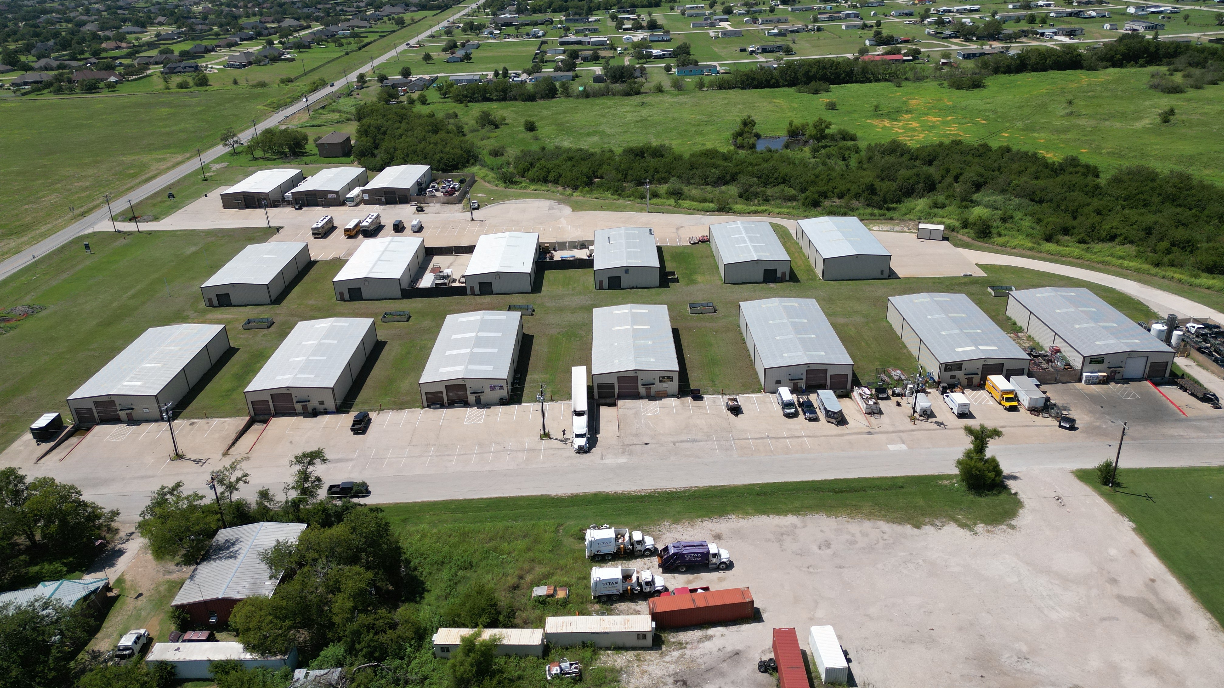 8501 Michael Talty Avenue, Site Plan - undefined Industrial Property for Lease - 8501 Michael Talty Avenue, Terrell, 75160 (1)