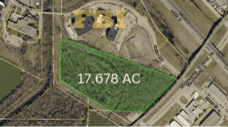 Land for Sale - 9800 N Stemmons Fwy, Dallas, TX, 75220