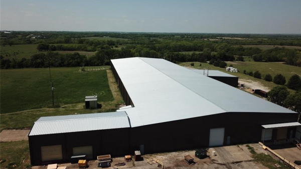 Industrial Property for Lease or Sale - 1800 North Collins Fwy, Howe, TX, 75459
