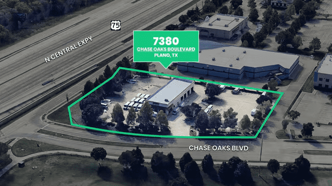 Industrial Property for Sale - 7380 Chase Oaks Blvd, Plano, Texas, 75025 (1)